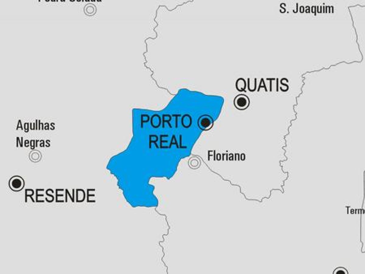 Porto haritası Gerçek Belediyesi