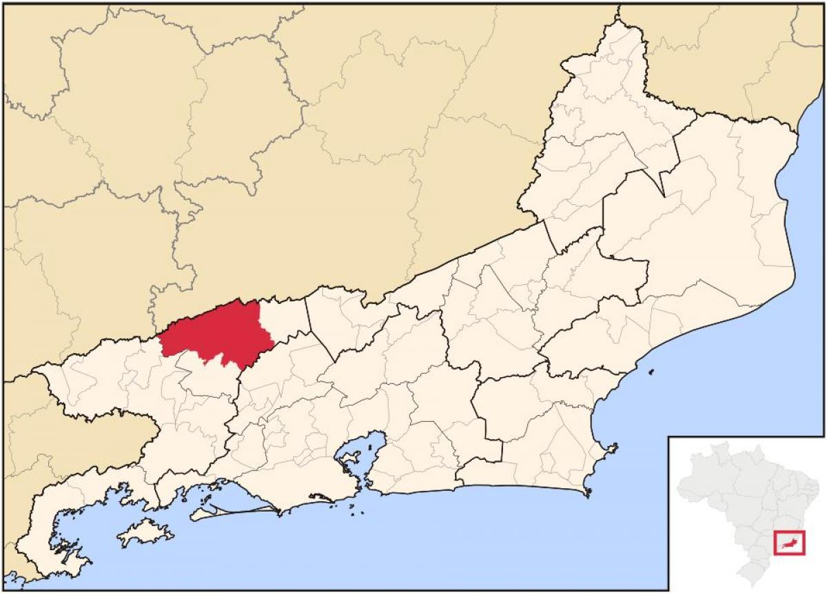 Valença haritası