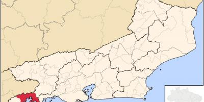 Angra dos Reis haritası