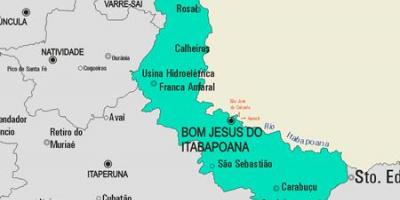 Harita Bom Jesus do İtabapoana Belediyesi