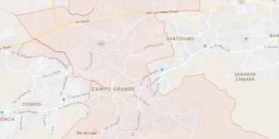 Campo Grande haritası