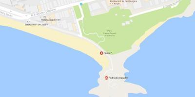 Copacabana haritası