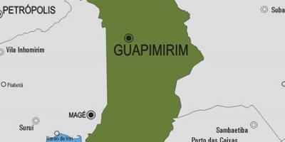 Guapimirim Belediyesi haritası