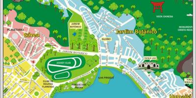 Jockey Club Brasileiro haritası