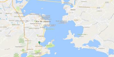 Plaj Botafogo haritası