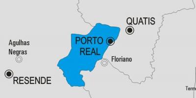 Porto haritası Gerçek Belediyesi
