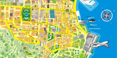 Rio de Janeiro merkezi Haritayı göster