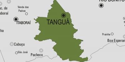 Tanguá Belediyesi haritası