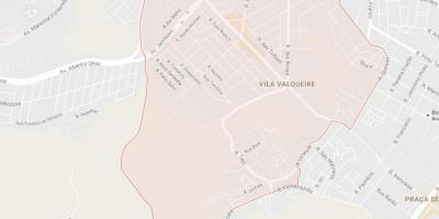Vila Valqueire haritası