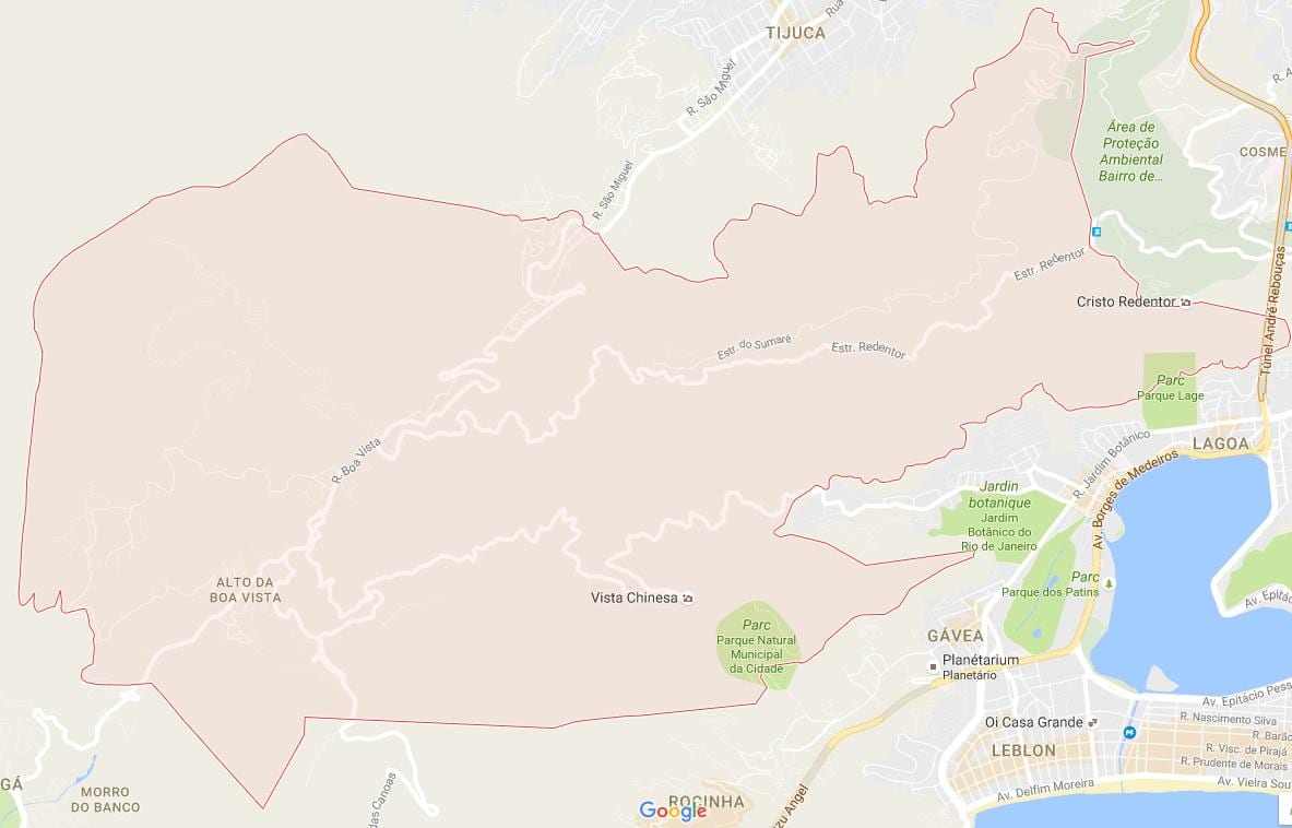 Alto harita da Boa Vista