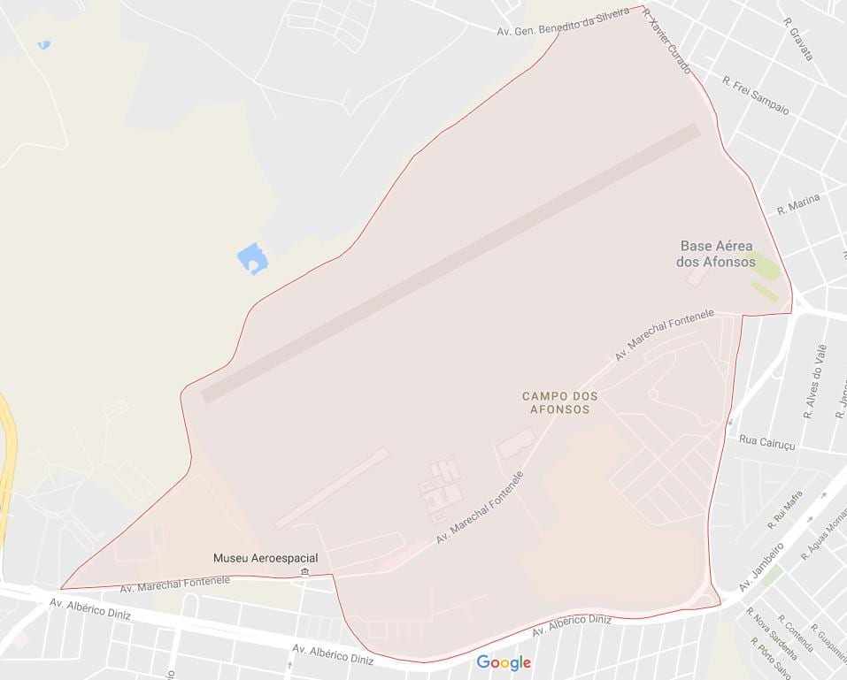 Campo haritası dos Afonsos