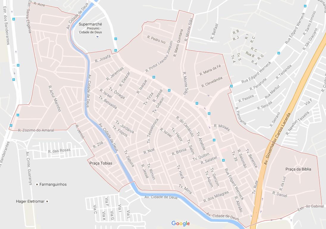 Cidade de Deus göster