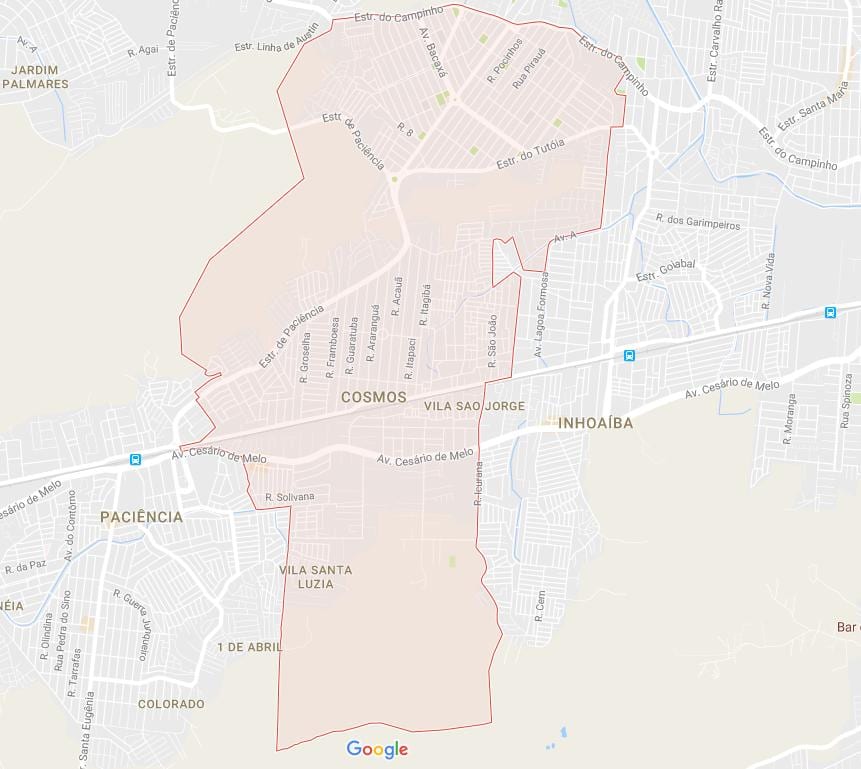 Cosmos haritası