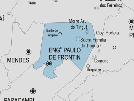Harita Engenheiro Paulo de Paravan Belediyesi
