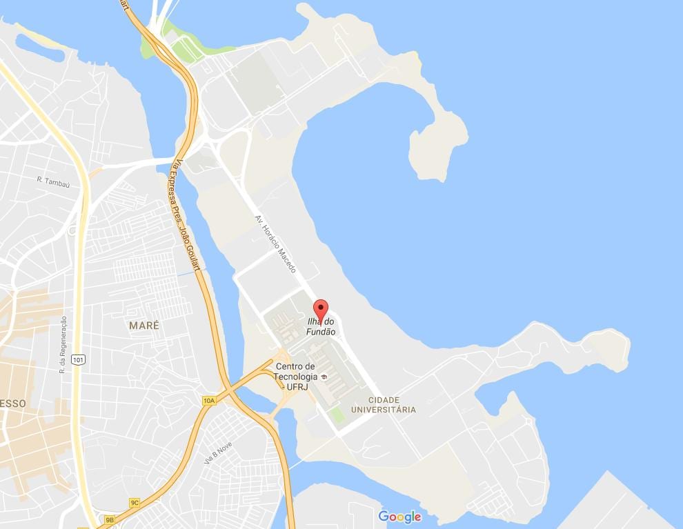 Fundão haritası
