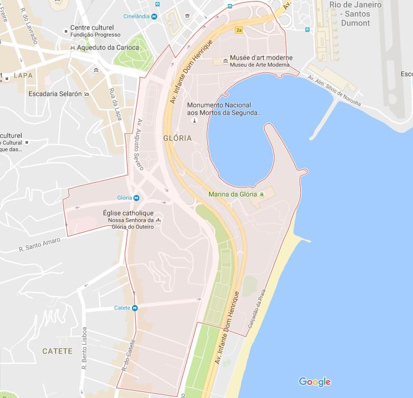 Kolay erişim haritası