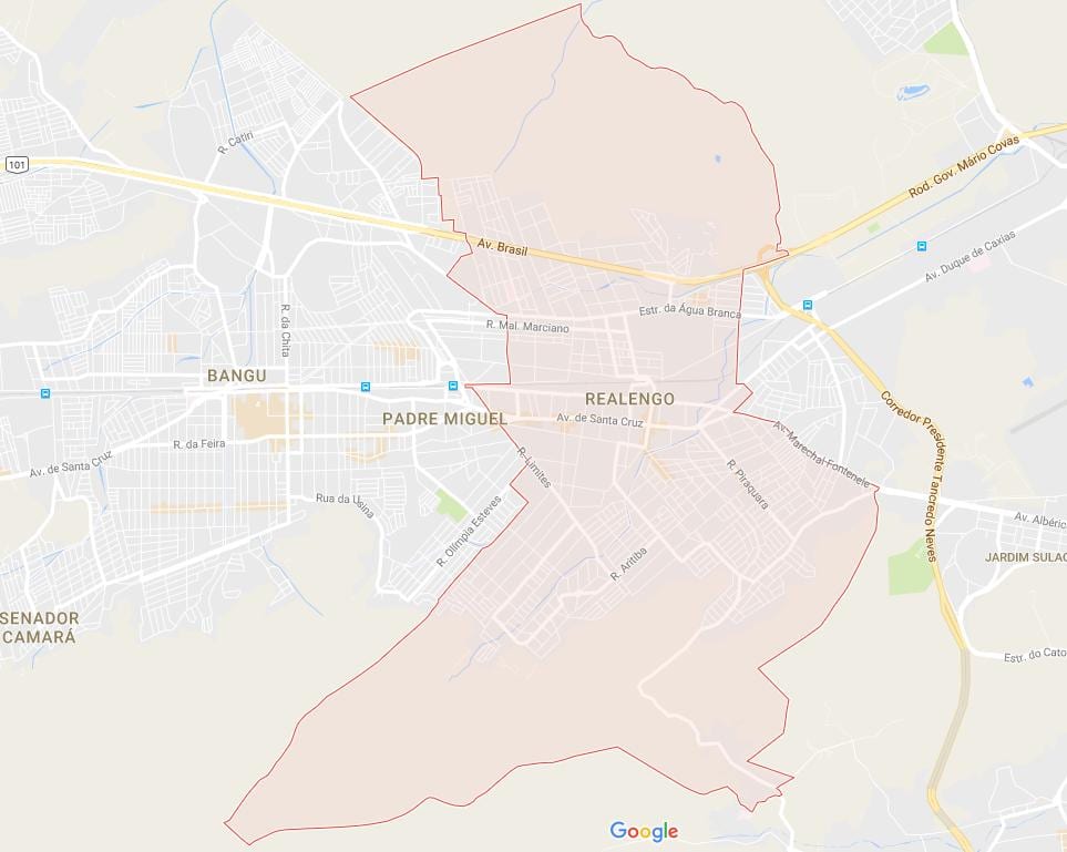 Kuzey Rio mahalle bulunmaktadır haritası
