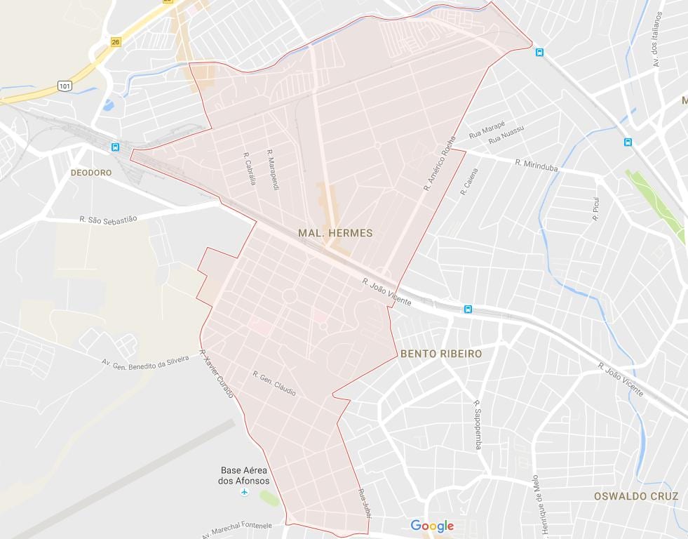 Mareşal Hermes haritası