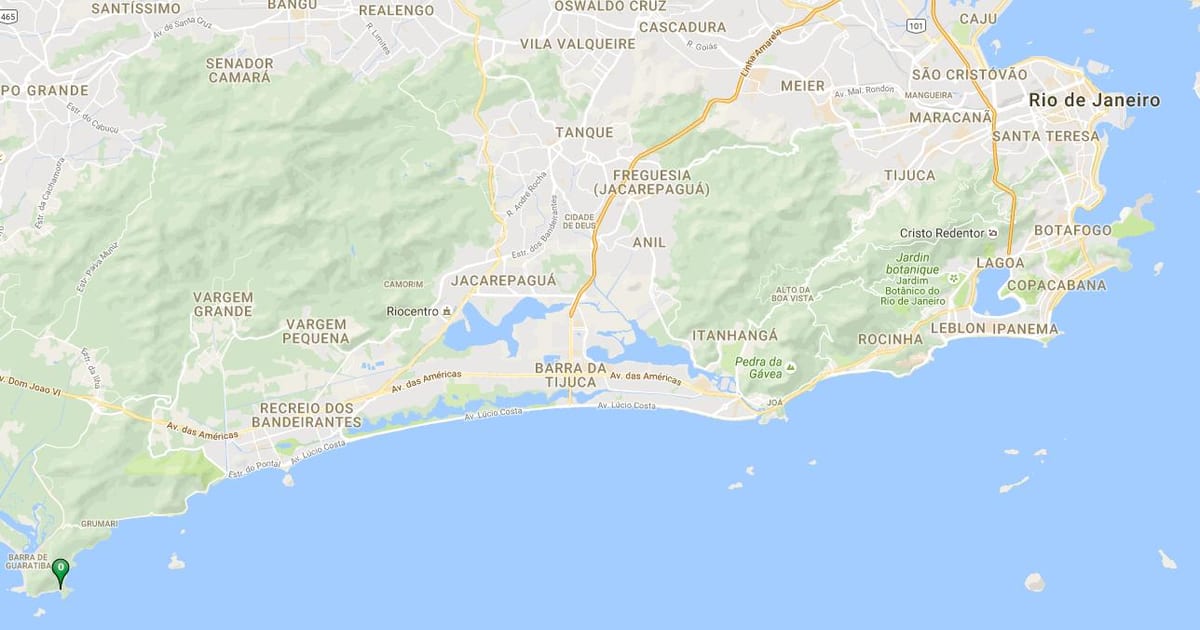 Plaj Tulum haritası