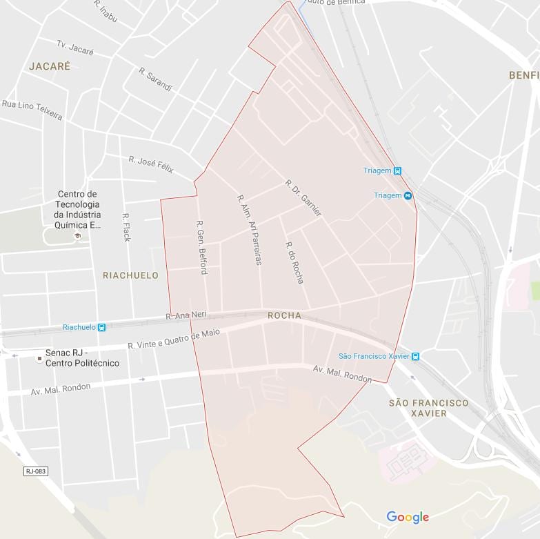 Rocha haritası