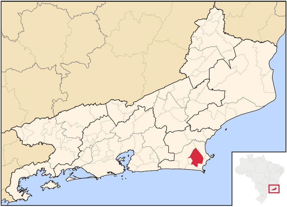 São Pedro da Köy haritası