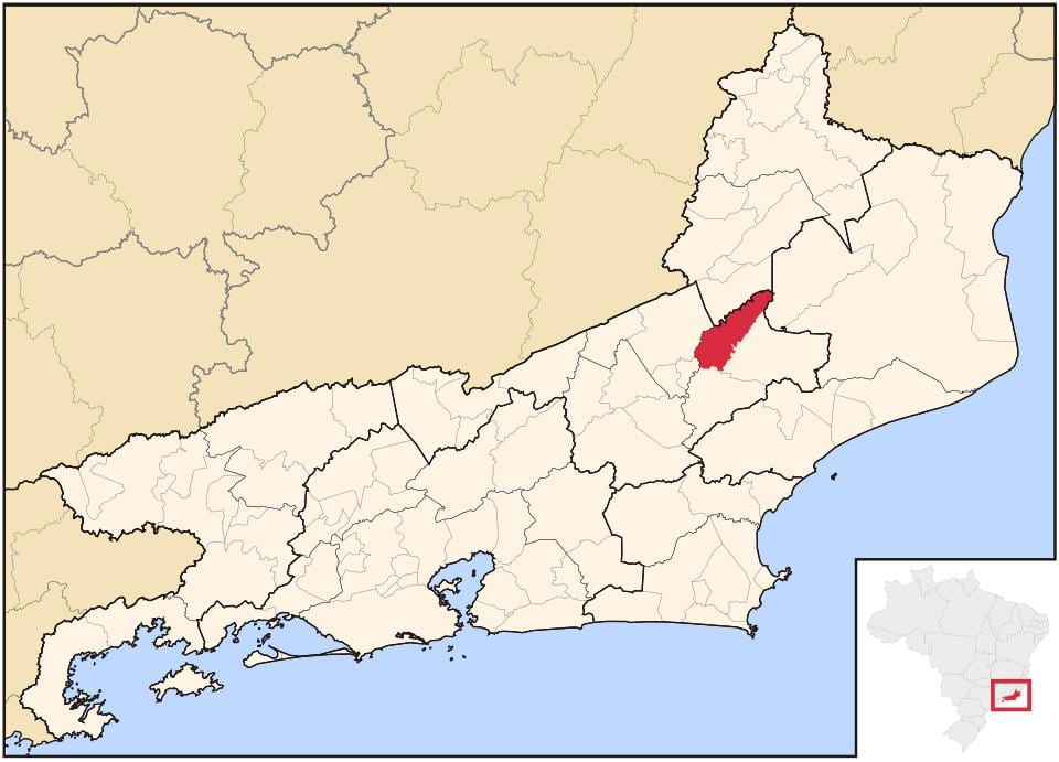 São Sebastião do Alto göster