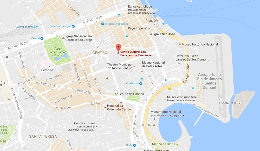 Sao Francisco haritası da Penitencia