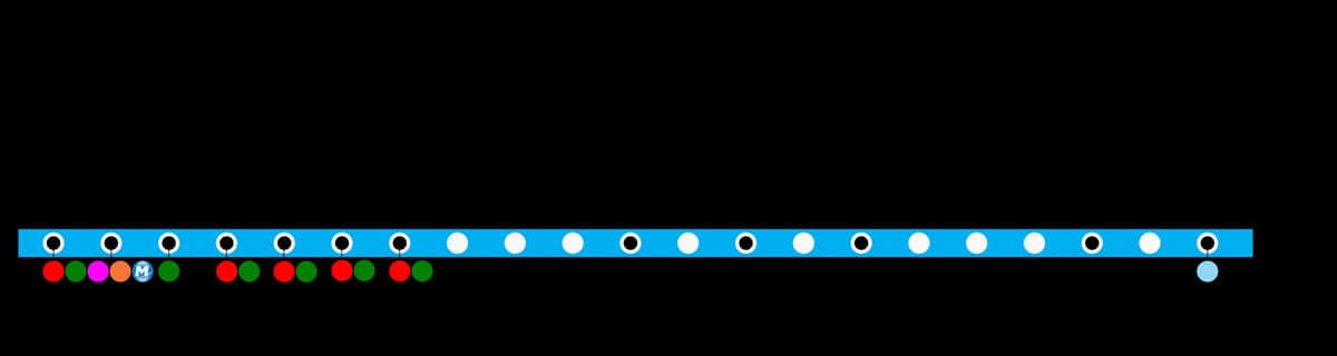 SuperVia haritası - Line Japeri