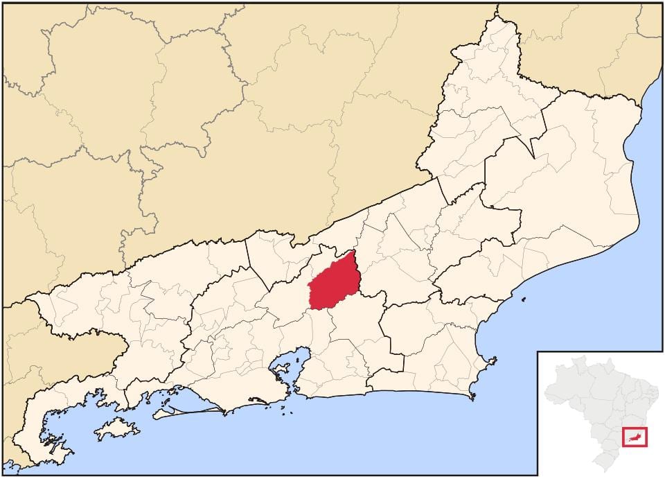 Teresópolis haritası