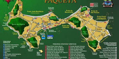 Ada harita de Paquetá