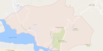 İtanhangá haritası