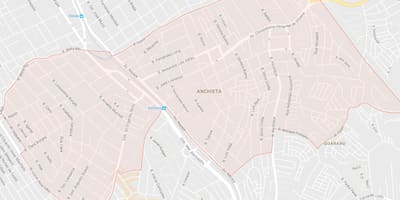 Anchieta haritası