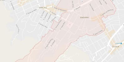 Andaraí haritası