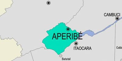 Aperibé Belediyesi haritası