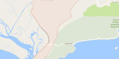 Barra de Guaratiba haritası