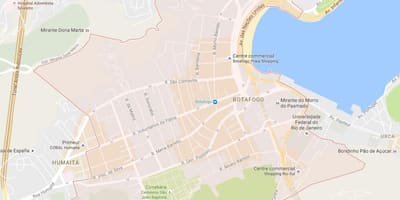 Botafogo haritası