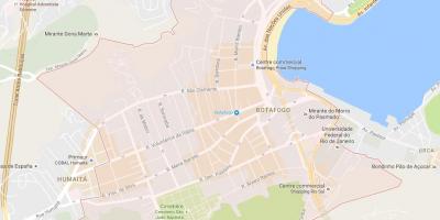 Botafogo haritası