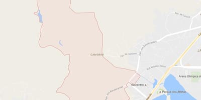 Camorim haritası