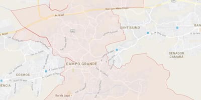 Campo Grande haritası
