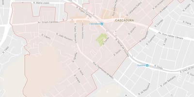 Cascadura haritası