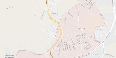 Curicica haritası