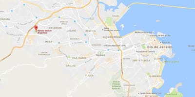 Engenhão haritası