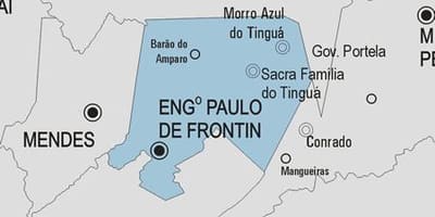 Harita Engenheiro Paulo de Paravan Belediyesi