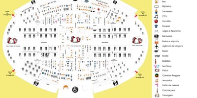 Feira de São Cristóvão haritası