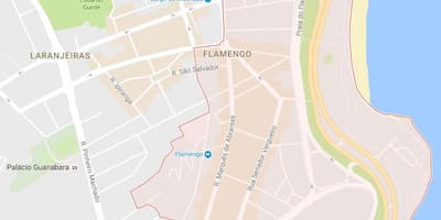 Flamengo haritası