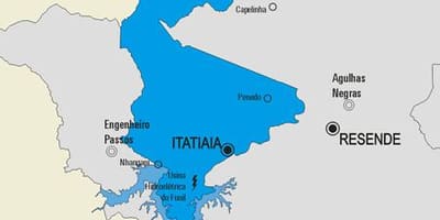 Ibirapuera Belediyesi haritası