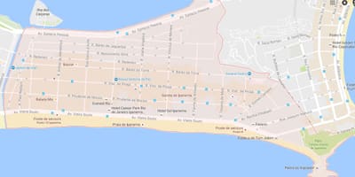 Ipanema haritası