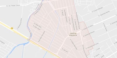 Jardim Amerika haritası