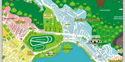 Jockey Club Brasileiro haritası