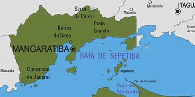 Mangaratiba Belediyesi haritası